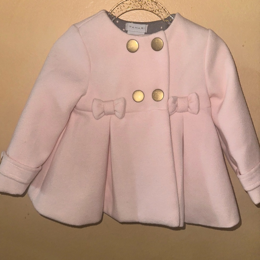 Pink Peacoat